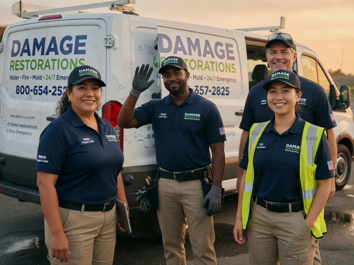 Water Damage Restoration company in Milford, DE